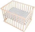 LAUFGITTER 100x75 roba Style grau Naturfarben