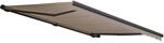 KASSETTEN-MARKISE MIT VOLANT Beige, Anthrazit
