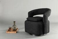 Sessel Laurel ca. 69x75x72 cm Schwarz