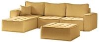ECKSOFA Sande In Raven