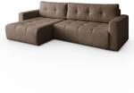 ECKSOFA ASTON mit Schlaffunktion und Bettkasten