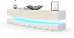 LOWBOARD City Fronten in Creme Hochglanz