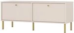 LOWBOARD TORINO 120,6x40,8x50 cm mit 2 Schubladen und 2 T&uuml;ren Beige