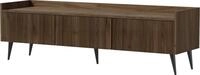 TV-LOWBOARD Arysa in Braun Walnuss Holzoptik 150/45/41 cm