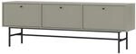 LOWBOARD TORINO 180x40,8x62,5 cm mit 3 T&uuml;ren Hellgr&uuml;n
