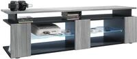 LOWBOARD Movie Fronten und obere Platte des Aufsatzes in Avola-Anthrazit