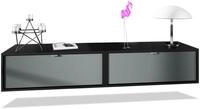 LOWBOARD Lana Fronten in Graphit seidenmatt
