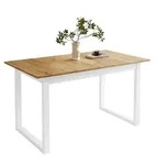ESSTISCH ARTON II ausziehbarer Tisch 140-195 cm f&uuml;r 6-8 Personen