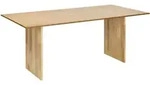 ESSTISCH 180/90 cm Helles Holz Moora