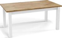 ESSTISCH Molly rechteckig ausziehbar, Lancelot Eiche 160-240/90/75 cm