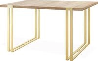 ESSTISCH Stella rechteckig ausziehbar, Sonoma Eiche 120-220 cm