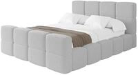 POLSTERBETT mit Bettkasten und Lattenrost mit Matratze H3/H4, Kopfteil,...