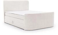 BOXSPRINGBETT Body In Stoff Paros