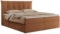 BOXBETT PREMIUM 10 160/200 Orange Struktur - H4