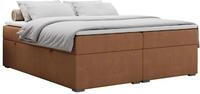 BOXBETT BESS 180/200 Orange Struktur - H4