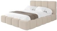 POLSTERBETT mit Bettkasten und Lattenrost mit Kopfteil, Boxbett ohne Matratze,...