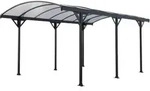 CARPORT AUTO protector Schwarz