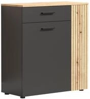 SCHUHSCHRANK Esteban Anthrazit