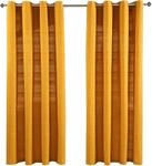 &Ouml;SENVORHANG Rajput blickdicht 2er-Set, 167/228 cm