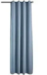 VORHANG M&Uuml;NCHEN DARK HxB 225x145 cm Blau