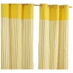 &Ouml;SENVORHANG Streifen blickdicht 2er-Set, 117/137 cm