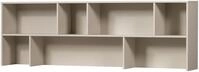 Aufsatzschrank Gravure Beige B: 200 cm