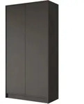 KLEIDERSCHRANK - GALA - 102 - Schwarz