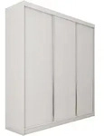 SCHWEBET&Uuml;RENSCHRANK SOFIA 180/216/61 cm 3-t&uuml;rig Wei&szlig;