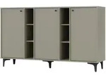 SIDEBOARD TORINO 158/94/41 cm mit 3 T&uuml;ren Hellgr&uuml;n