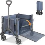 Modante Bollerwagen Blau/Graphitfarben
