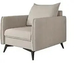SESSEL Pulse Beige Luxusmicrofaser