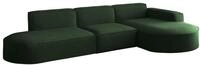 ECKSOFA Ottomane Palma Opera Velvet