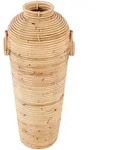 DEKOVASE Rattan nat&uuml;rlich Elatia