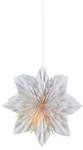 Dekostern Neela Pendant Star Wei&szlig; max. 6 Watt