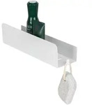 Duschablage Turbo-Loc Lizan Wei&szlig;