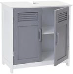 WASCHBECKENUNTERSCHRANK Grau