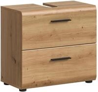 Waschbeckenunterschrank Ice Eiche Artisan