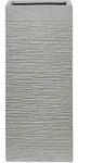 BLUMENTOPF taupe quadratisch 26/26/60 cm Dion
