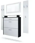 GARDEROBE Malea Front in Wei&szlig; matt