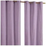 &Ouml;SENVORHANG blickdicht 2er-Set, 117/137 cm