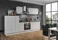 K&uuml;chenblock White-Classic Wei&szlig; B: ca. 300 cm