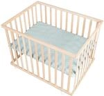 LAUFGITTER 100x75 roba Style Frosty green Naturfarben