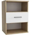 NACHTTISCH NOCTA 48/65,5/35 cm Wei&szlig;