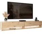 H&Auml;NGESCHRANK TV-M&ouml;bel CALANTE LOFT 180 cm mit LED-Beleuchtung