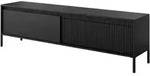 LOWBOARD SENSATO 187,1x39,5x53,4 cm mit 2 T&uuml;ren Schwarz