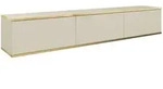 LOWBOARD VENEZIA 175x32x30 cm mit 3 T&uuml;ren Beige