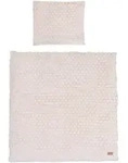 WIEGENBETTW&Auml;SCHE Frosty Almond 80x80 cm - Beige