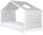 HAUSBETTBEZUG neutral 90 x 200 cm