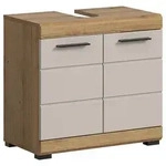 Waschbeckenunterschrank Scout ca. 60x56x34 cm Kaschmir