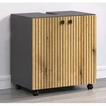 WASCHBECKENUNTERSCHRANK PureBliss Eiche Dekor